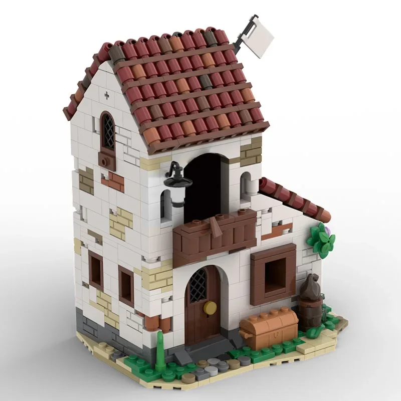 923 шт. Детский конструктор Пиратская серия