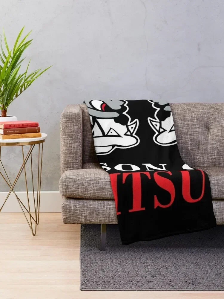Одеяло с логотипом команды Carlson Gracie Jiu-Jitsu Декоративные диванные одеяла диваны