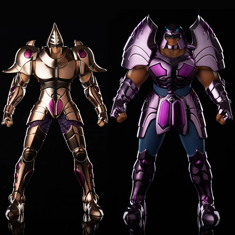 

Saint Seiya Myth Cloth EX Hades Army 108 Specters Dark Mantle Ker Kane Amphitere Gabriel Knights of the Zodiac GK Resin Figure