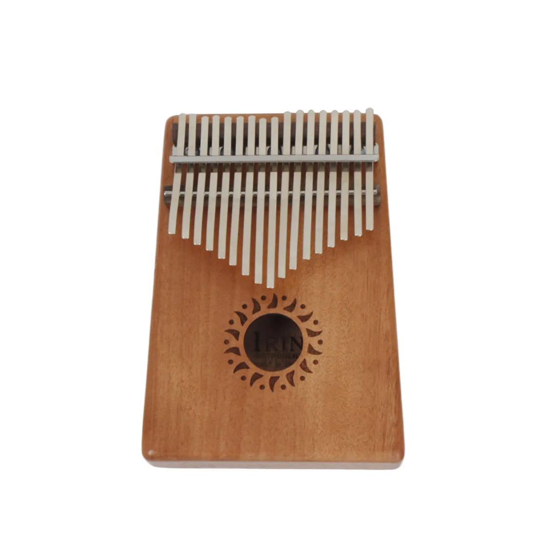 

IRIN 17 Key Finger Kalimba Mbira Sanza Thumb Piano Pocket Size Beginners Supporting Bag Keyboard Mahogany Wood Musical Instrumen
