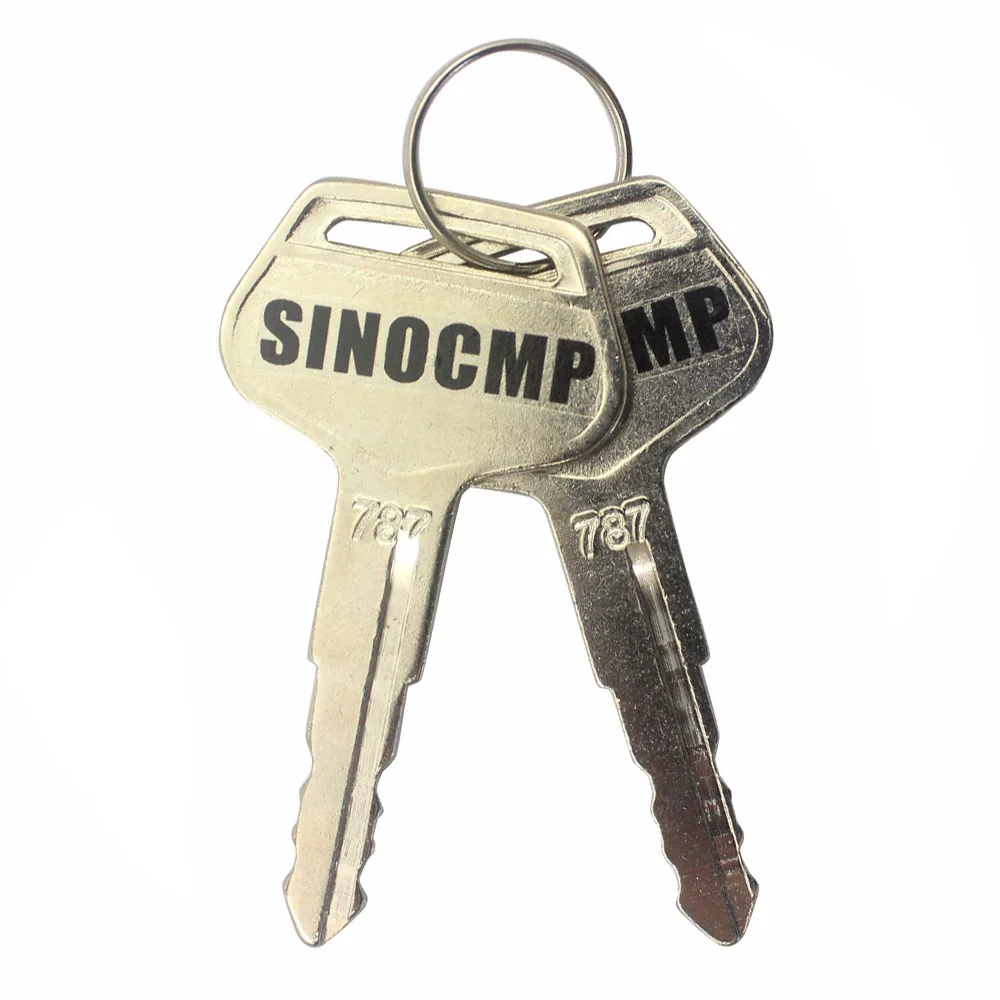 2 шт./лот 787 запчасти для грузовиков ключ зажигания экскаватора Komatsu Фотовспышка |