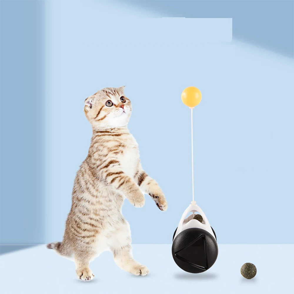 

Electric Cat Toy Balance Car Model Funny Toys for Pets Cat Accessories Automatic Playing Playing Cat Supplies