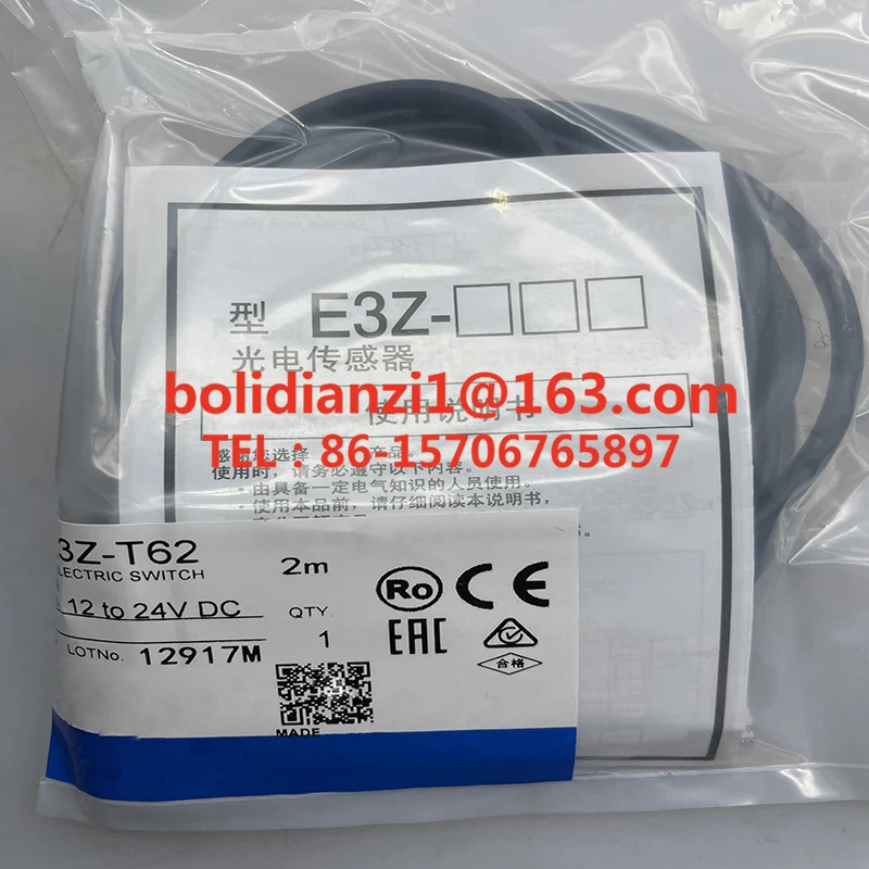 Оригинальный датчик E3Z-T61 E3Z-T62 E3Z-T66 E3Z-T67 E3Z-E3Z-T81 E3Z-T82 E3Z-T86 E3Z-T87