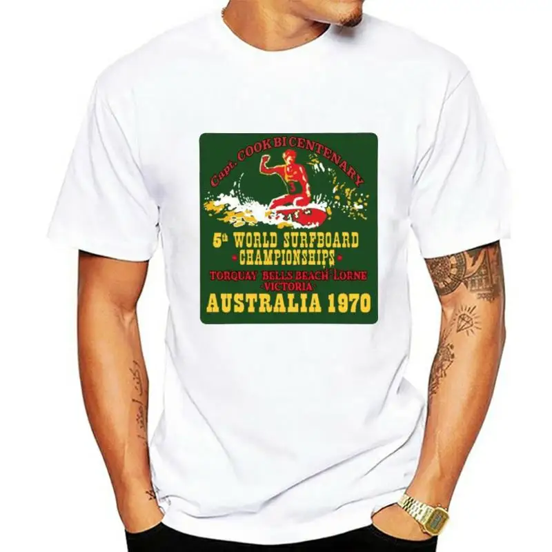 

Vintage Surf Contest T shirt World Sufboard Championships 1970