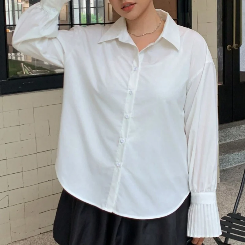 Короткая юбка-бретелька украшение в виде манжет дизайн белая рубашка комплект из