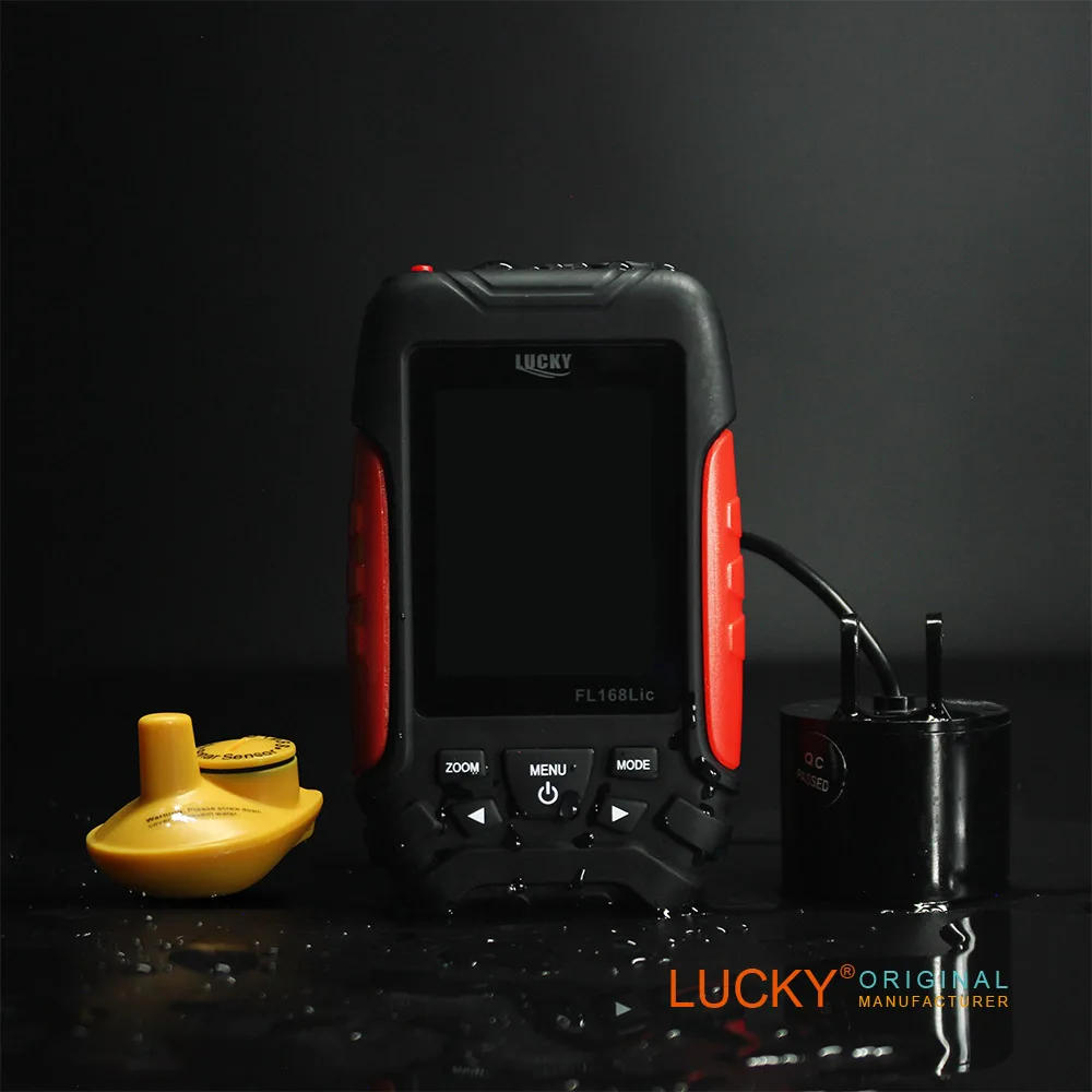 

LUCKY FL168LiC-WT All New Portable Dual-Use Fish Finder