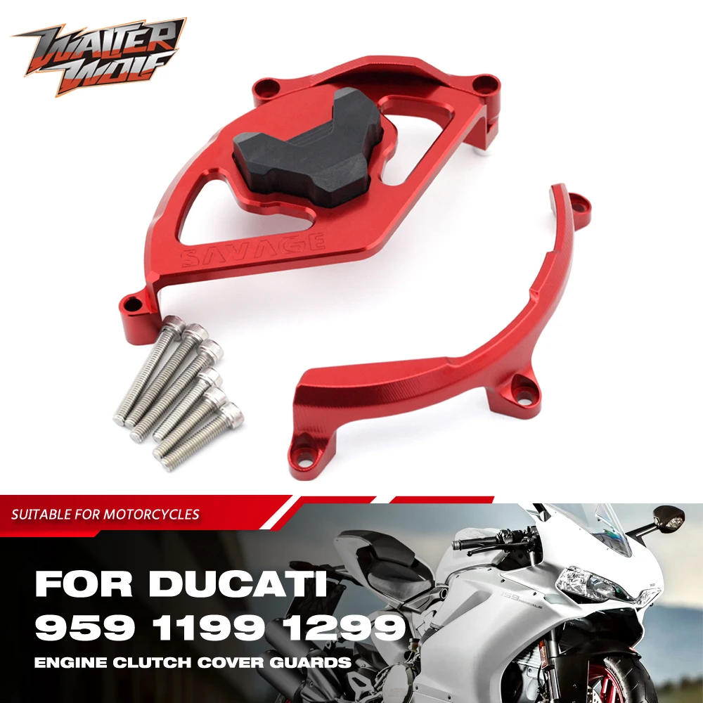

Защитная крышка сцепления для DUCATI Panigale 959 1199 1299 S 2012-2018