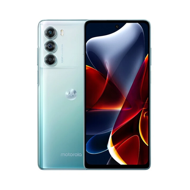 Original Motorola MOTO Edge S30 5G Black Blue 6.8'' 144Hz Screen 5000mAh Battery 33W Fast Charge 108MP Main Camera