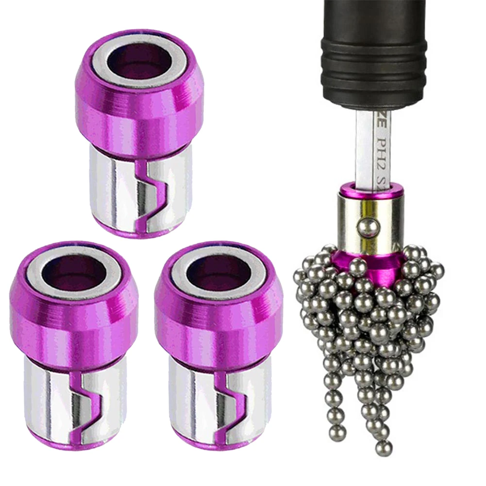 Магнитное кольцо Druable сильный намагничиватель 3 шт. шестигранная отвертка.