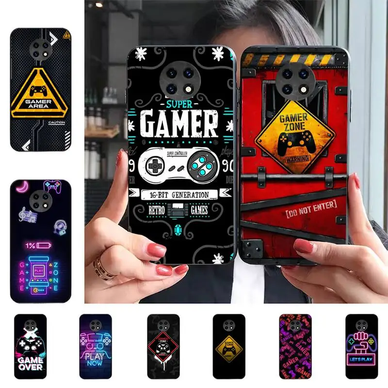 

Game Zone Phone Case For Redmi 9 5 S2 K30pro Silicone Fundas for Redmi 8 7 7A note 5 5A Capa