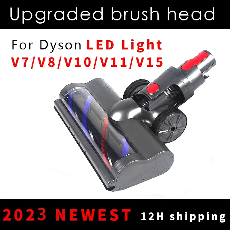 

Насадка для щетки для Dyson, электрическая щетка для очистки пылесоса Dyson V7 V8 V10 V11 V15, сменные детали с набором щеток на роликах