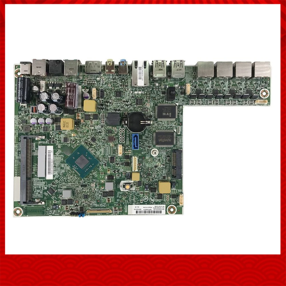 Original All-In-One Motherboard For HP 750728-002 750728-602 750728-702 750324-003 J1900CPU Industrial Control Motherboard
