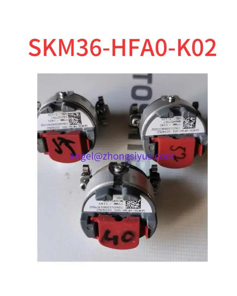 

SKM36-HFA0-K02 encoder TESTED OK,IN GOOD Condition