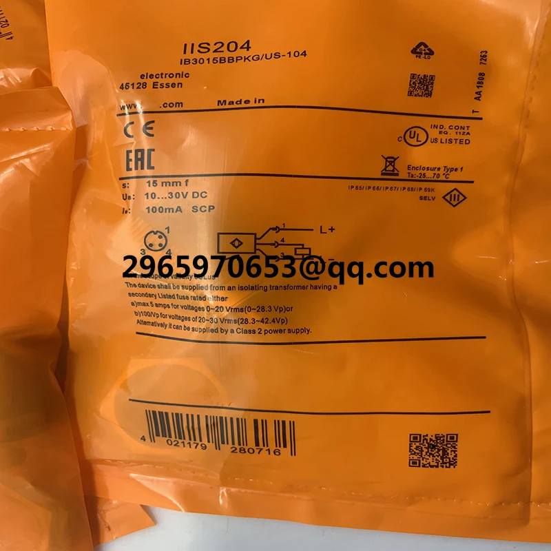 Оригинальный датчик IIS204 IIS205 IIS206 IIS207 IIS208 IIS238 IIS263 IIS239