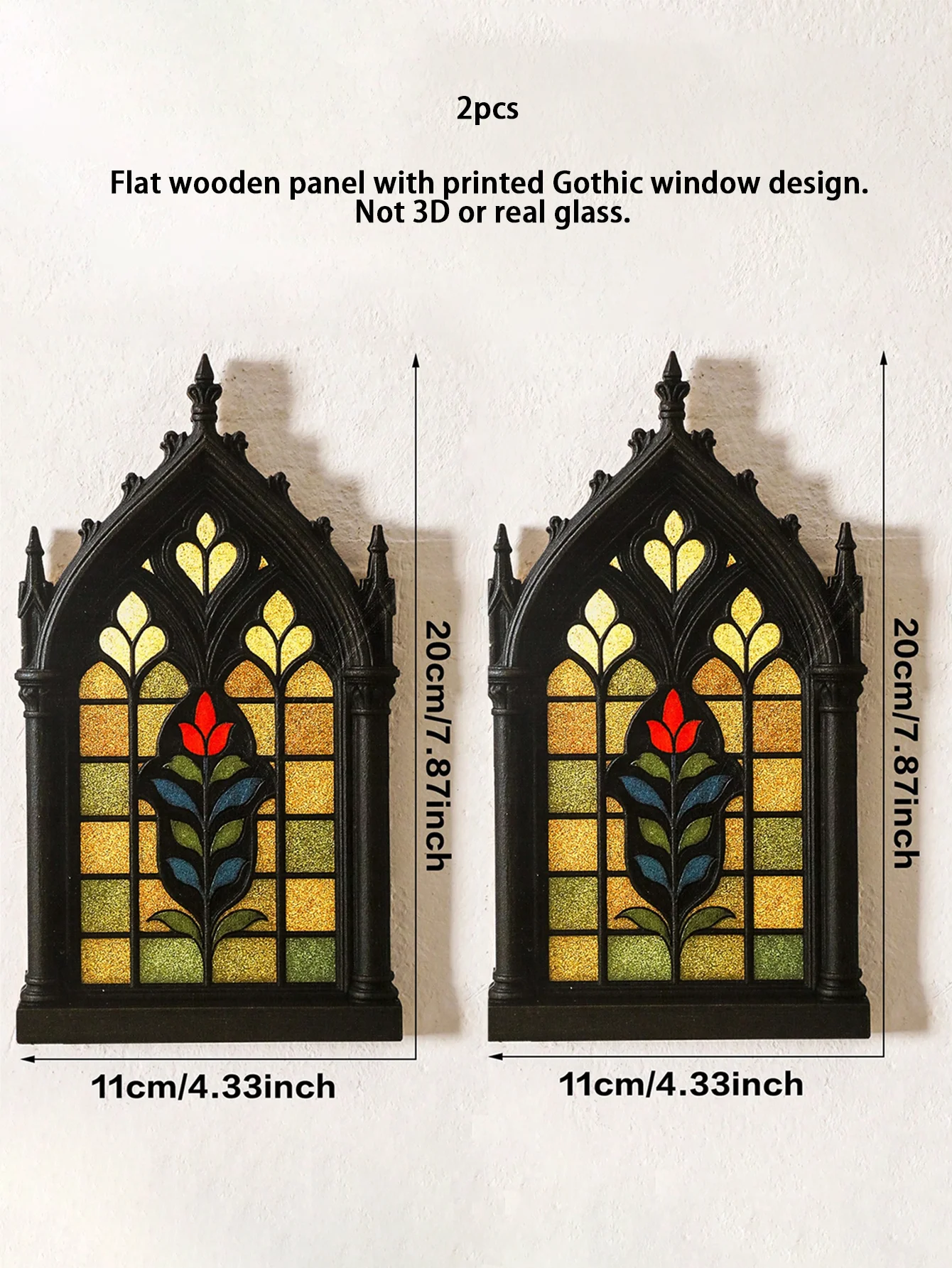 

Деревянные декоративные элементы в стиле готических окон
