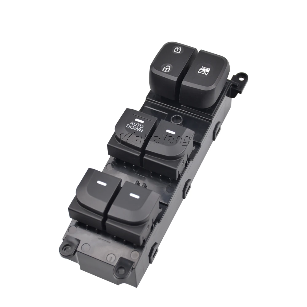 

93570-B4010 For Hyundai i10 Doctor 10 Places Ear 1.0 SX 2013 2014 2015 2016 2017 Power Master Window Switch Button 93570B4010
