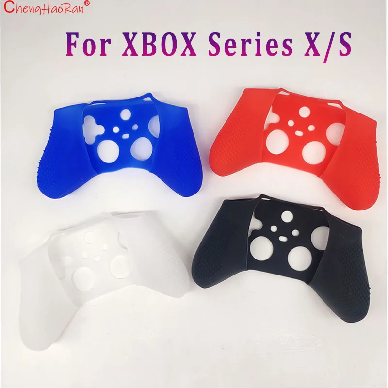 Фото 1 шт. мягкий силиконовый чехол для Xbox Series X/S Xbox One One S, чехлы для геймпада, противоскользящий защитный чехол №2