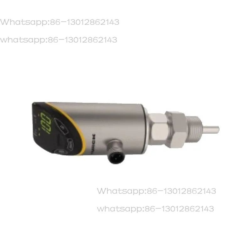Фото Датчик потока жидкости FS100-300L-30-2UPN8-H1141 с зондом из нержавеющей стали 316L, IP69K, выход 2PNP, монитор-реле потока №1