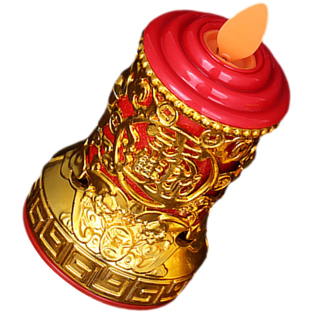 

Electric Altar Light Votive Flickering Decorations Tabletop Table Wedding Advent Led Artificial Holder Up Lamp Outdoor Window