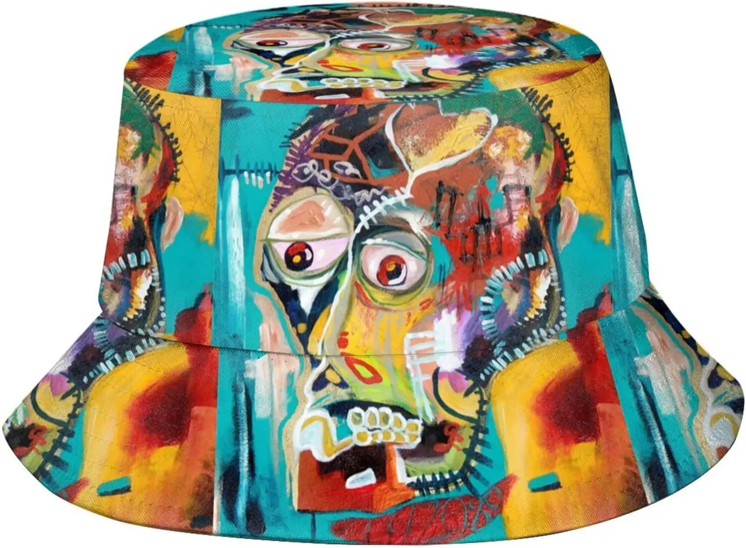 Панама с кусочками пиццы шляпа рыбака Пляжная дорожная от солнца уличная для