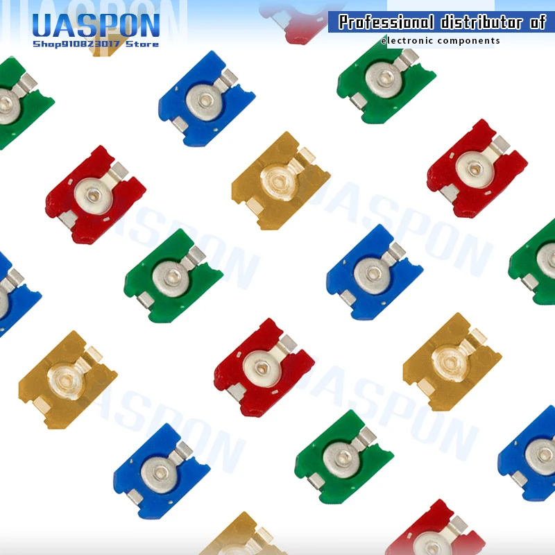 

10 шт. TZC3Z300A110 TZC3Z060A110 TZC3Z030A110 TZC3Z200A110 TZC3Z100A110 Регулируемый конденсатор 3PF 6PF 10PF 20PF 30PF SMD