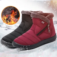 winter boots women shoes light waterproof snow boots female flat casual winter shoe ankle boots for women plus size unisex shoes