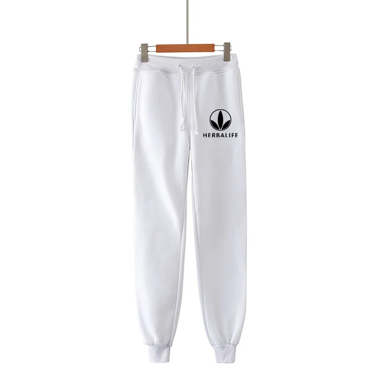 2022 New Men Sweatpants Spring Autumn Warm Long Pants Casual Printed Trousers Casual Fitness Gym Sport Fleece Running Pants