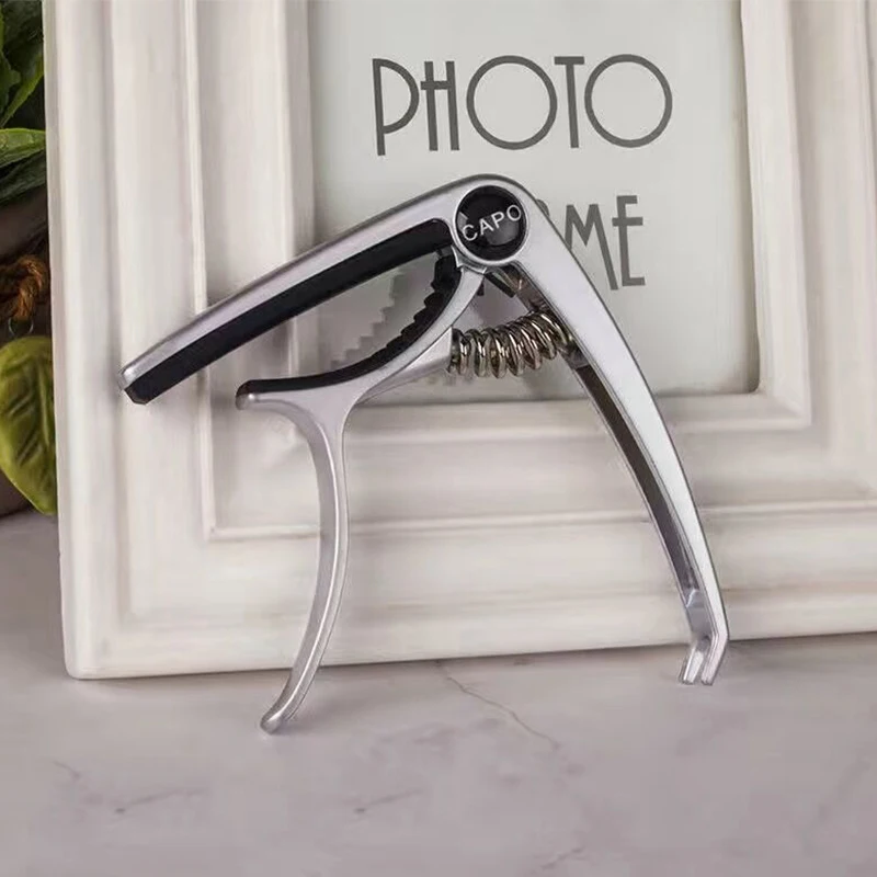 Универсальный гитарный каподастр быстросменный ключ акустическая классическая