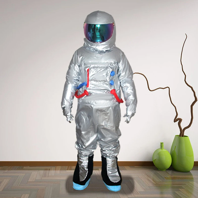 Высококачественный костюм астронавта в космическом стиле с рюкзаком и