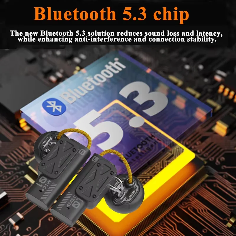 Беспроводные Bluetooth-наушники Punk Mech TWS