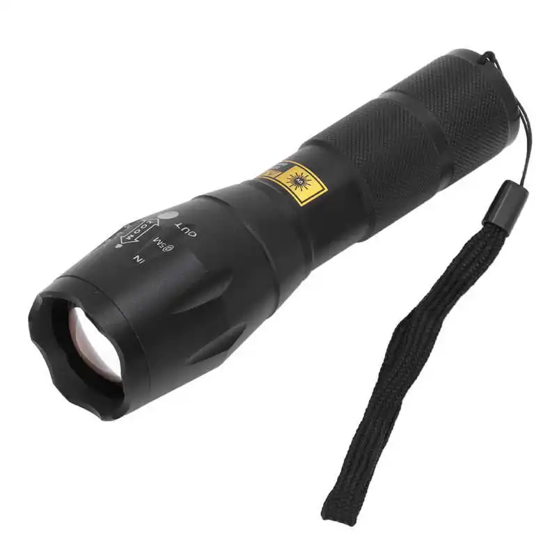 

Black Light Flashlight 365nm UV Flashlight for Banknote Detection