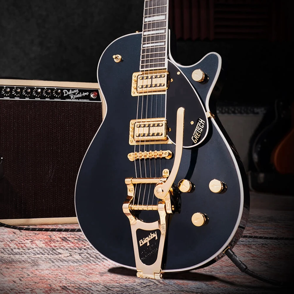 4 шт. электрическая гитара ручки для бас-гитары Gretsch, металлическая полая регулировка скорости, регулятор громкости с логотипом «G» со стрелк... (art.: 3920bbcdcb78c) - 3920bbcdcb78c