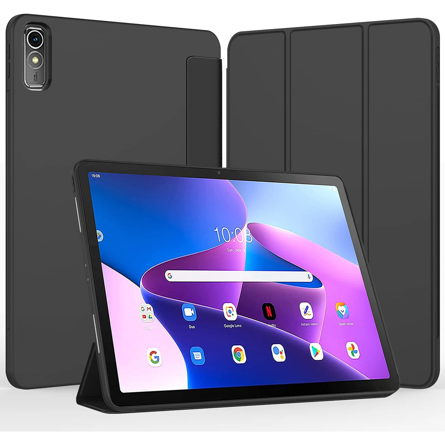 Кожаный флип-чехол для Lenovo Tab P11 Pro Gen 2 11 '✑ 5'' 2022 TB-350FU мягкий чехол планшета
