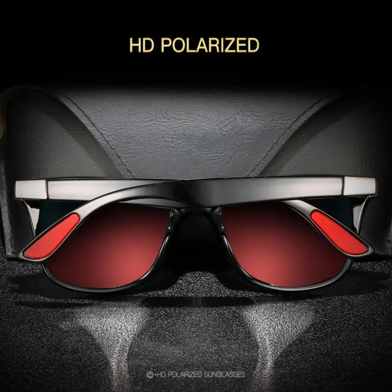 

2023 Luxury Men's Sunglasses Brand High Quality Polarized UV400 Glasses Travel Fishing Goggles Outdoor Driving Cycling Eyepiece
