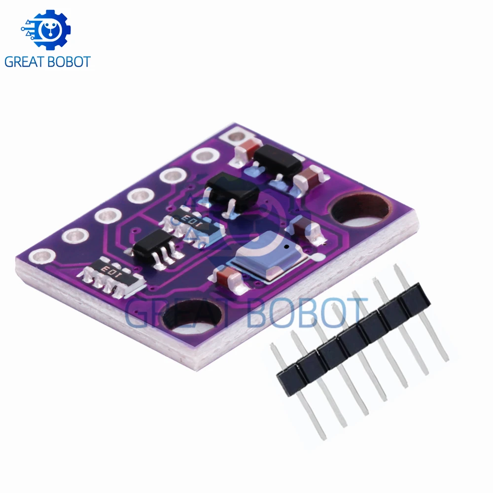 Фото 1 ~ 10 шт. ENS160 CCS811 Модуль датчика цифрового газа CO VOCs качества воздуха для Arduino №2
