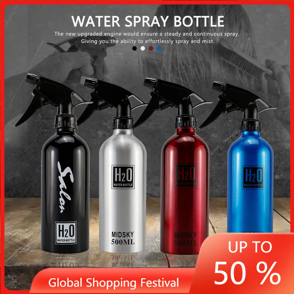 

Бутылка-распылитель для парикмахерской, 500 мл