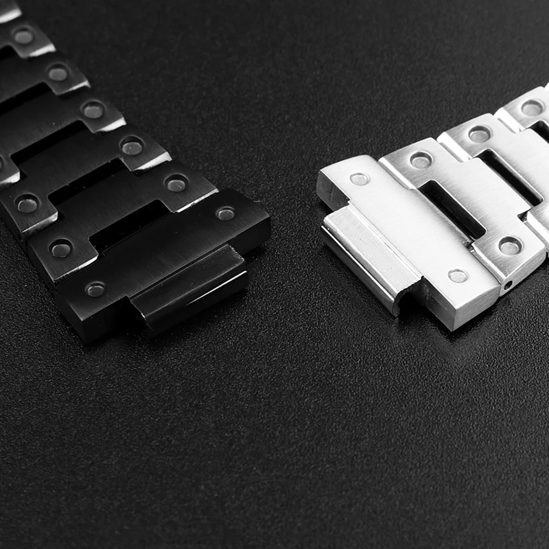 Hot Sale Solid Stainless Steel Metal Watch Band For Edifice Series GST-B400 EFB-680 CL-7A ECB-10D Watch Strap Bracelet 14mm