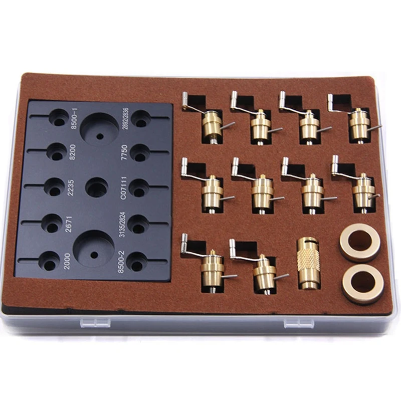 

Kili Watch Mainspring Winder Replacement Barrels For 3135/2892/2824/7750/2671/2000/8500/C07111/2235/8200 Movement