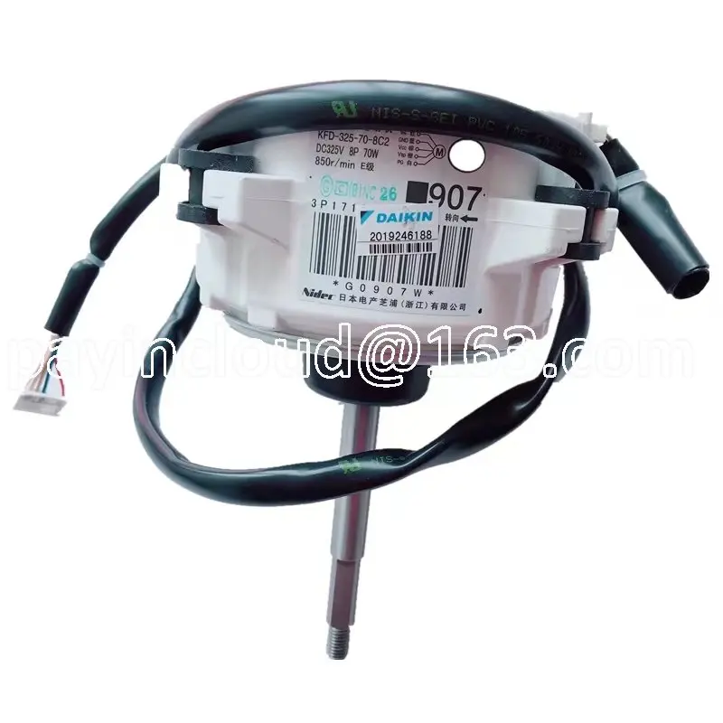 907 KFD-325-70-8C2 двигатель вентилятора кондиционера RMXS140DV2C 70W 8P 325V 850RPM горячая распродажа