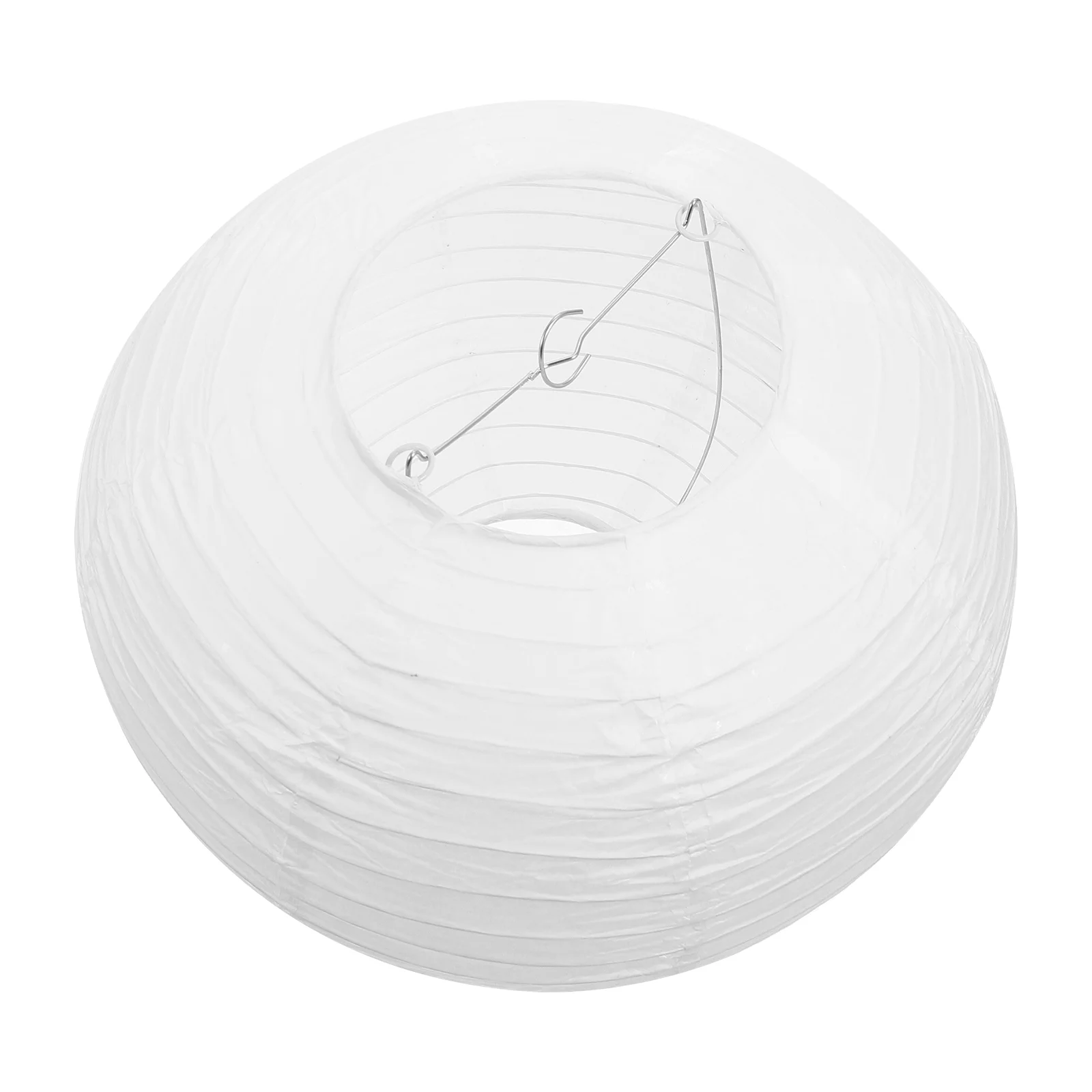 

Paper Lamp Shade Lantern Lanterns Lampshade Japanese Cover Round Light Pendant Chinese Decorative Hanging Iron Bar Accessory