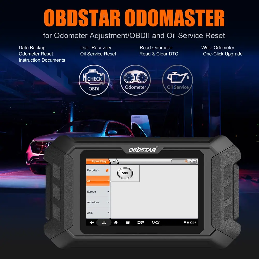 OBDSTAR Odo Master Odomaster Полная версия кластера Калибровка и обслуживание масла