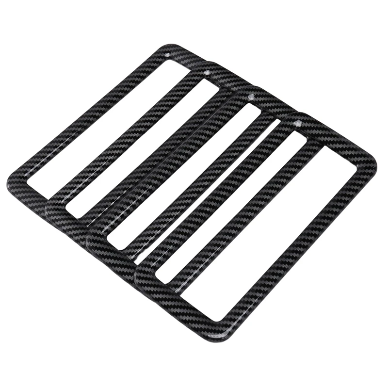 

4 шт., декоративные наклейки для вентиляционных отверстий для Toyota Voxy 2022