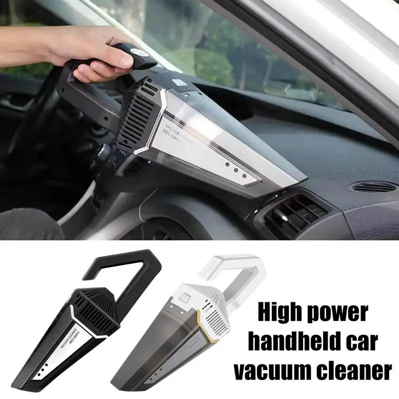 

High Power Handheld Cleaner Cordless Long Battery Life With Dual Lithium Batteries Car Vacuums Strong Suction For Car Home Room