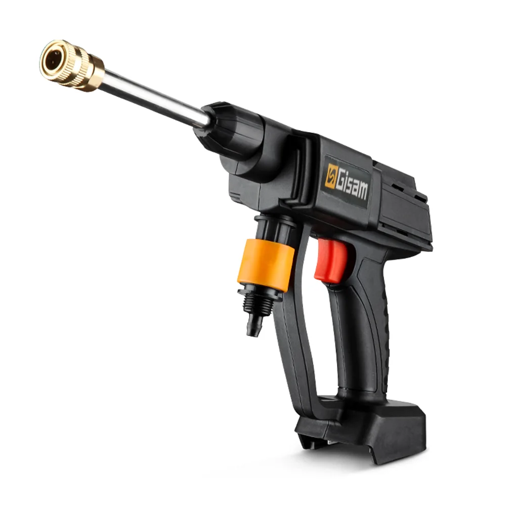 

Cordless Electric Car Washer High Pressure Car Wash Water Gun Portable Wireless Washer Gun Garden Tool For Makita 18V Battery