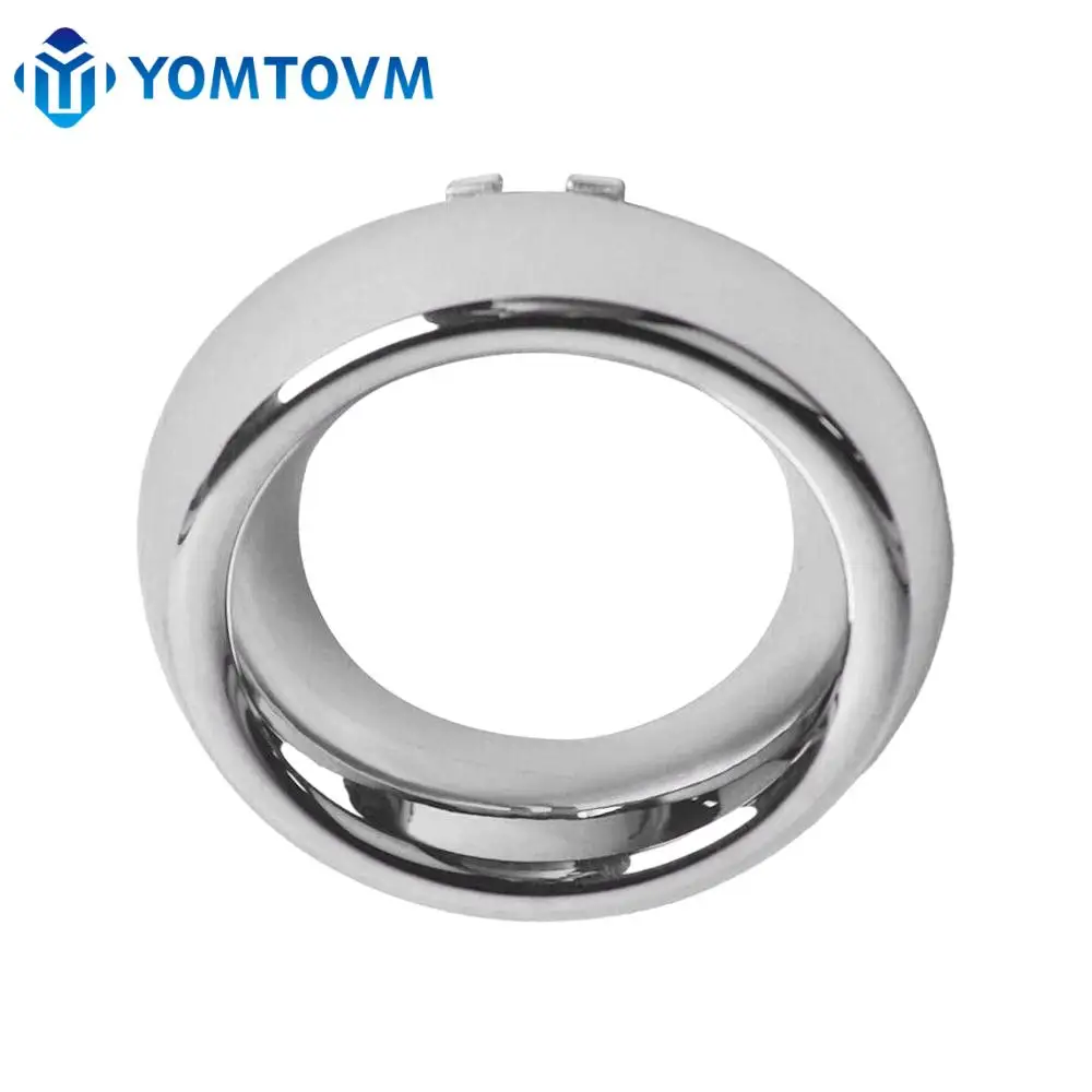 Передняя противотуманная фара хромированная накладка на кольцо для Dodge Durango GT