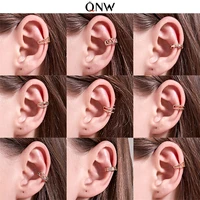 2022 new earrings simple geometric earbone clip u shaped earrings without pierced personality cold wind neutral earrings