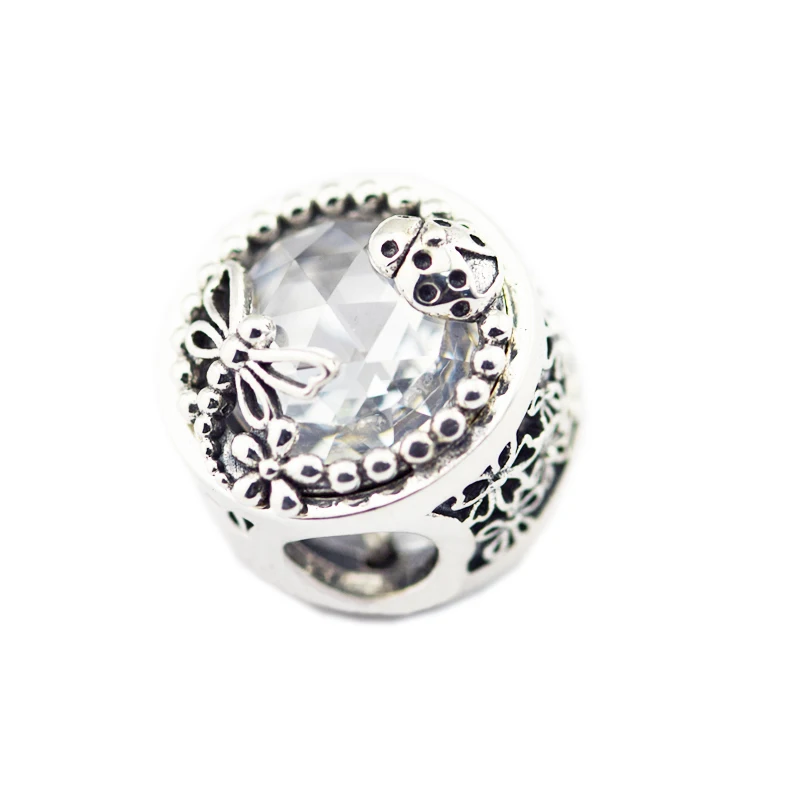 

Очаровательный Природный телефон 925 серебро оригинальные кристаллы атакадо Бесплатная доставка изделия DIY аксессуары для женщин браслет Femm