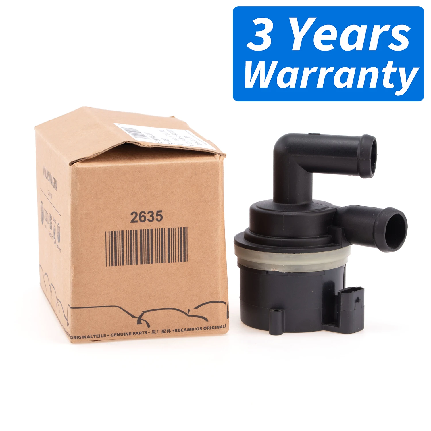 

OEM вспомогательный водяной насос охлаждения двигателя 5N 0965561 A для VW Beetle Caddy EOS Golf Jetta Passat Scirocco Sharan Tiguan Touran