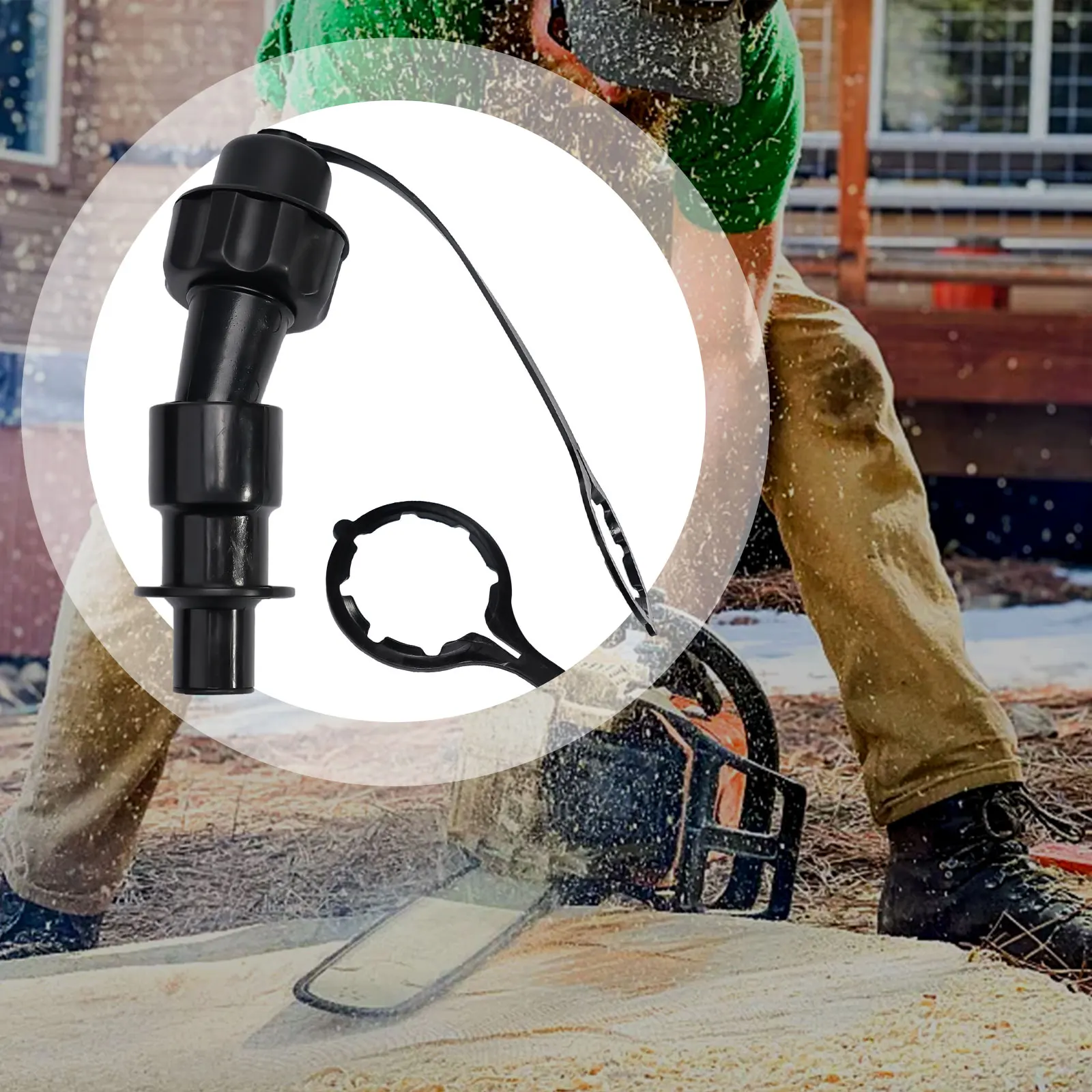1 шт. топливная крышка система розлива топлива для Stihl 0000 890 5005 триммер бензопила