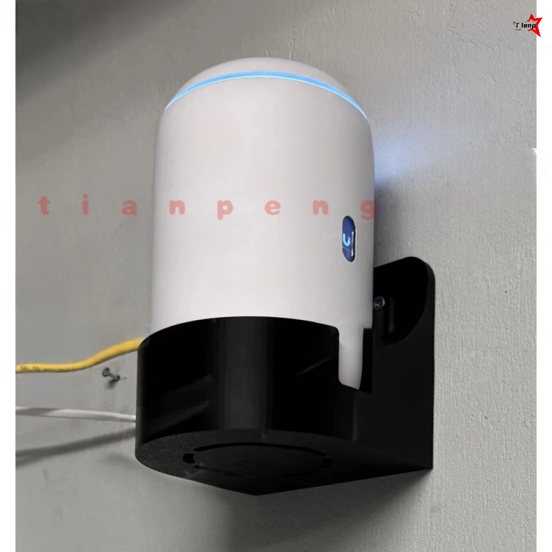 Фото Кронштейн WYORESY для Ubiquiti UDR7, настенный, вентилируемый, противоскользящий, ударопрочный, для крепления Wi-Fi роутера, подставка-держатель №3